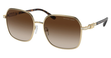 Michael Kors Eyeglasses MK1145B CADIZ LIGHT GOLD SHINY/101413