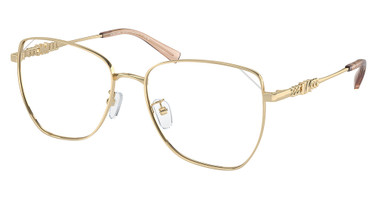 Michael Kors Eyeglasses MK3081D SHANGHAI LIGHT GOLD SHINY/1014