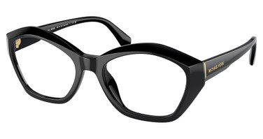 Michael Kors Eyeglasses MK4116U SEASIDE BLACK/3005