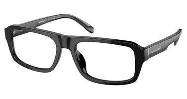 Michael Kors Eyeglasses MK4122U RIOJA BLACK/3005