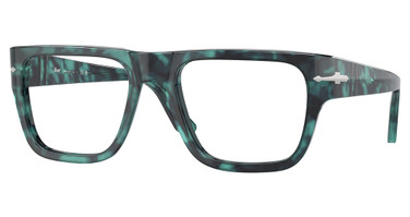 Persol® Eyeglasses PO3348V BLUE HAVANA/1211