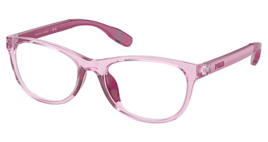 Ralph Lauren Children Eyeglasses PP8548U SHINY TRANSPARENT PINK/6191