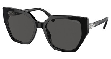 SWAROVSKI SK6016F BLACK/100187