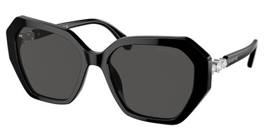 SWAROVSKI Eyeglasses SK6017 BLACK/100187