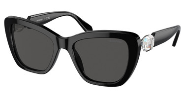 SWAROVSKI Eyeglasses SK6018 BLACK/100187