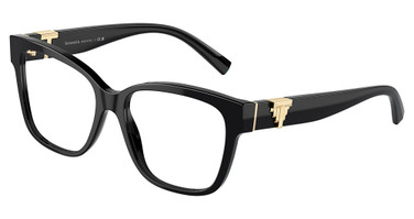 Tiffany Eyeglasses TF2246F BLACK/8001