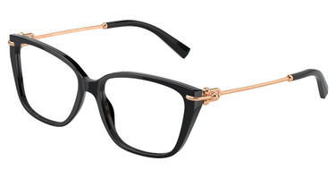Tiffany Eyeglasses TF2248K BLACK/8403