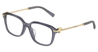 Tiffany Eyeglasses TF2253D CRYSTAL DARK VIOLET/8405