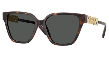 Versace Eyeglasses VE4471B DARK HAVANA/108/87