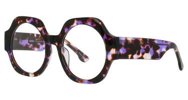 Geek Eyewear Eyeglasses GEEK RETRO FAB Demi Violet