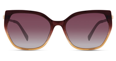 Eco Eyeglasses MARIGOLD SUN CLIP MAUVE GRADIENT/MVGT