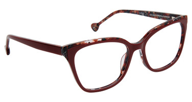 Classique Eyewear Eyeglasses LL208 SUN PLUM GRANITE/C3