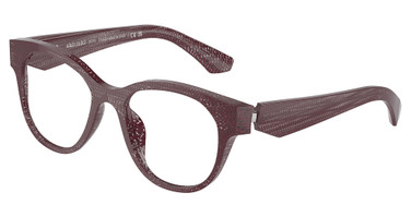 ALAIN MIKLI Eyeglasses A03526 NEW POINTILLEE BOURDEAUX/003