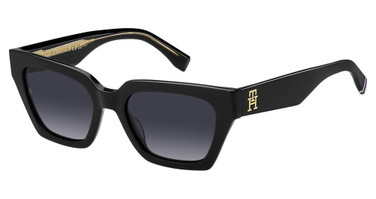 Tommy Hilfiger Eyeglasses TH 2101/S BLACK/0807
