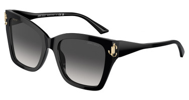 JIMMY CHOO Eyeglasses JC5012F BLACK/50008G