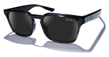 Zeal Optics Eyeglasses WHITTIER Transparent Dark Grey