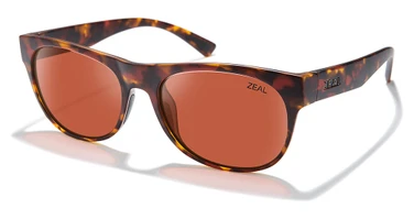 Zeal Optics Eyeglasses SIERRA Matte Red Tortoise
