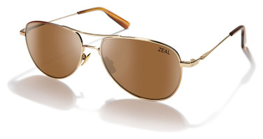 Zeal Optics Eyeglasses SHIPSTERN Gold