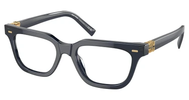 Miu Miu Eyeglasses MU 07XV BLUE CRYSTAL/08Q1O1