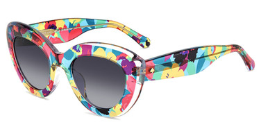 Kate Spade Eyeglasses CAPRI/G/S CRYMULTIC/04QX