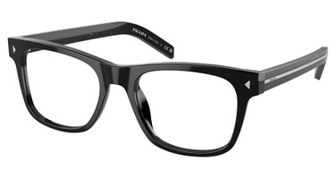 Prada Eyeglasses PR A13V BLACK/16K1O1