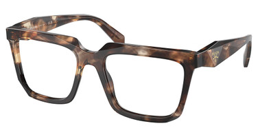 Prada Eyeglasses PR A19V CARAMEL TORTOISE/14P1O1