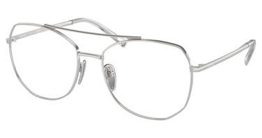 Prada Eyeglasses PR A58V SILVER/1BC1O1
