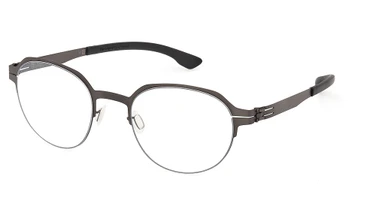ic! berlin Eyeglasses IC5003 matte black/002