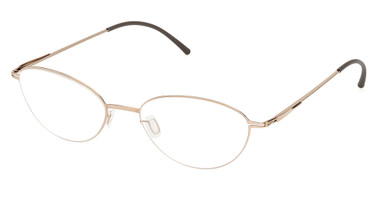 ic! berlin Eyeglasses IC5026 shiny rose gold/028