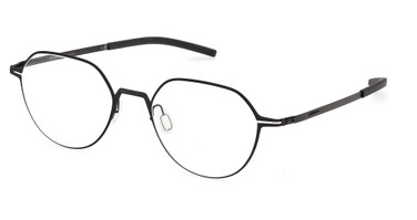 ic! berlin Eyeglasses IC5042-D matte black/002