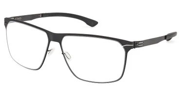 ic! berlin Eyeglasses IC5044 matte black/002