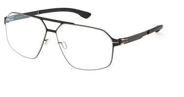 ic! berlin Eyeglasses IM5005 matte black/002