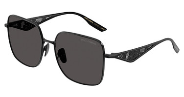 DOLCE & GABBANA DG2310 BLACK/01/87