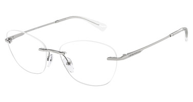 Emporio Armani Eyeglasses EA1167 SHINY SILVER/3015