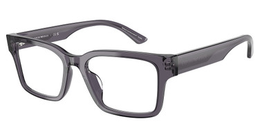 Emporio Armani Eyeglasses EA3245U TRANSPARENT GREY/6106