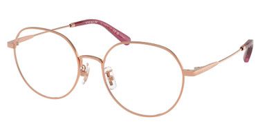 COACH Eyeglasses HC5180TD SHINY ROSE GOLD/9331