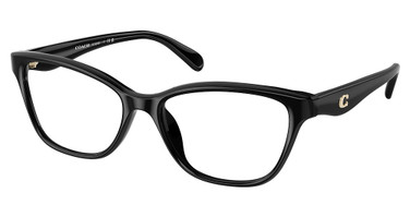 COACH Eyeglasses HC6243F BLACK/5002