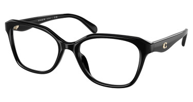 COACH Eyeglasses HC6244U CY043 BLACK/5002