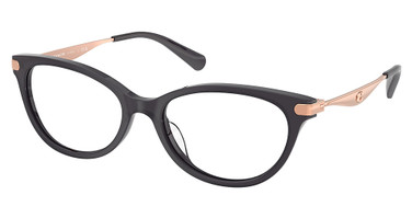 COACH Eyeglasses HC6245F TRANSPARENT DARK GREY/5104