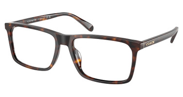 COACH Eyeglasses HC6251U DARK TORTOISE/5120