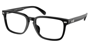 COACH Eyeglasses HC6252U CY046 BLACK/5002