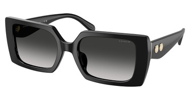 COACH Eyeglasses HC8409U CW224 BLACK/50023C