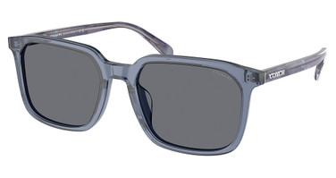 COACH Eyeglasses HC8411U CW405 TRANSPARENT BLUE/582087