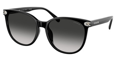 COACH Eyeglasses HC8414BD CW428 BLACK/50023C