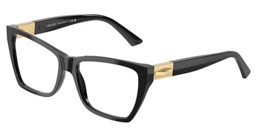 JIMMY CHOO Eyeglasses JC3028F BLACK/5000