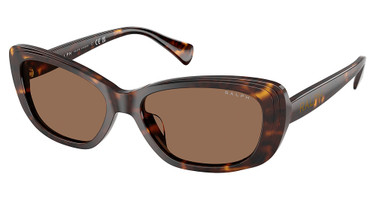 Ralph Eyeglasses RA5322U SHINY DARK HAVANA/500313