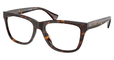 Ralph Eyeglasses RA7170U SHINY DARK HAVANA/5003