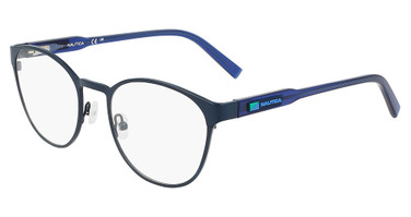 Nautica Eyeglasses N7345 MATTE SPORT NAVY/420