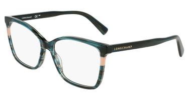 Longchamp Eyeglasses LO2741LB STRIPED GREEN/308