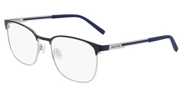 Nautica Eyeglasses N7343 MATTE NAVY/420